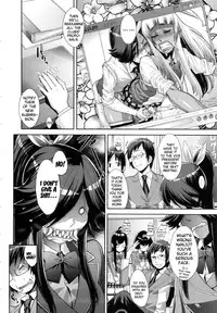 [Royal Koyanagi] Orgy Treasure Mansion GOLD Ch. 2 - Be Honest [English] [Decensored]