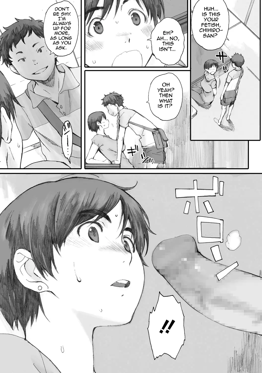 Tourou no Su | The Praying Mantis' Nest {desudesu}