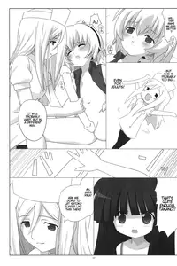 (C73) [Houzuki (Houmitsu, Tsukino Yuuya)] Saikyou! Hachimitsu Shoujo (Higurashi no Naku Koro ni) [English] [ATF]