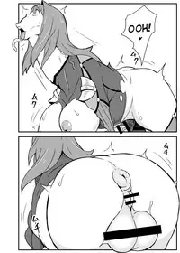 [Nikujirushi (Nikujiruc)] Queen's Stallion Chaldea (Fate/Grand Order) [English] [desudesu] [Digital]