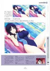 LOVELY CATION 1&2 VISUAL FAN BOOK