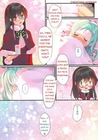 (C91) [Moe Hime Rengou (obiwan, xin)] Kantai Carnival -Hatsurei! Suzuya no Christmas Sakusen Daisanhou- (Kantai Collection -KanColle-) [English]