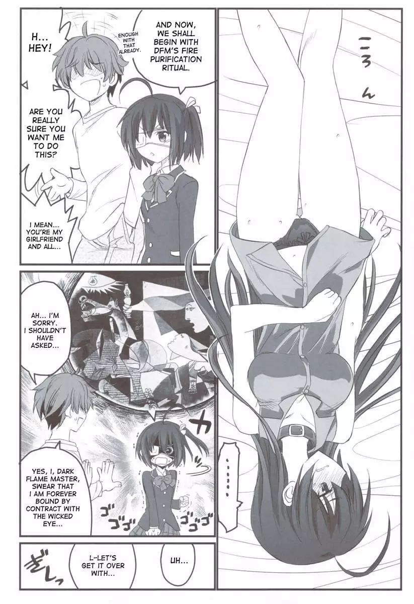 Riachuu - Takanashi Shimai no Riachuu Seikatsu