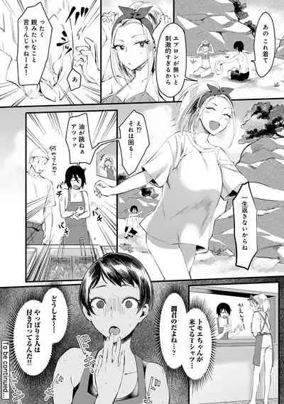 Umi no Ie de Harem Beit! Gal & Shojo to Beach de Ecchi