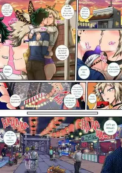 [Juicebox Factory (Juna Juna Juice)] Summer Vacation With Bakugo's Mom Part Two (My Hero Academia) [English]