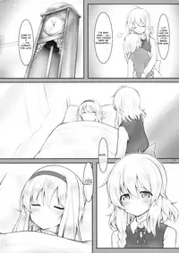 (SC62) [Cloud Palette (Kuroyume Naoto, Akanagi Youto)] kiss or kiss? (Touhou Project) [English] {Yuri Reviews + Mai88}