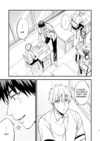 [Nb (Kon)] Mousou danshi Kagamu-kun (Kuroko no Basuke) [English] [ichigo-day] [Digital]