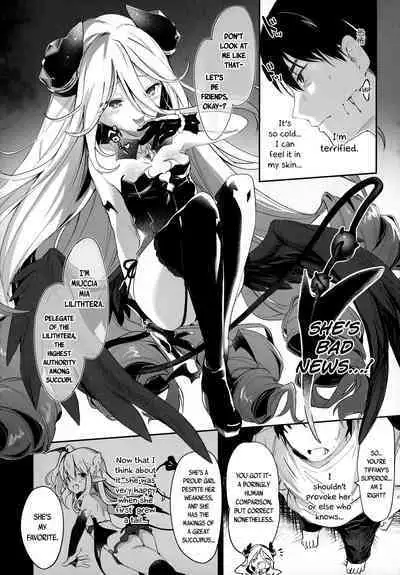 Boku wa Chiisana Succubus no Shimobe - I am a slave of a small succubus
