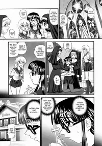 (Futaket 5) [Behind Moon (Q)] Dulce Report 10 [English] [SaHa] [Decensored]