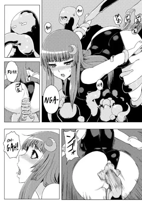 Sukumizu Patchouli Shokushu Jigoku | School Swimsuit Patchouli - Tentacle Hell