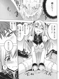 (COMIC1☆6) [Donzoko Kashiwa Meshi (Mask the J)] Altina Weapon (Shining Blade)