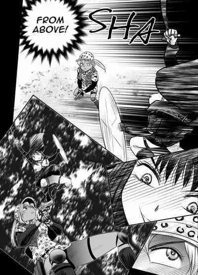 Gato] Bakutoukiden SPHINX act 10 vs AIRGUN