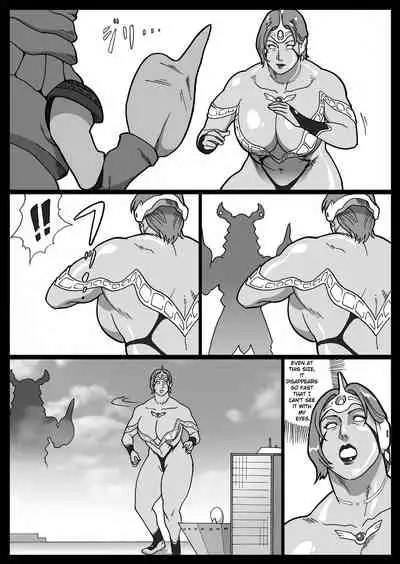 [Urban Doujin Magazine/NAPPI] Mousou Tokusatsu Series Ultra Madam: Prologue [ENGLISH]