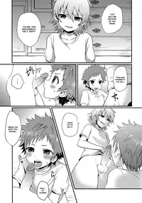 (Shota Scratch 23) [Koneko Gumi (Poron)] Uroko-sama no Ecchi na Noroi | Uroko-sama's Perverted Curses (Nagi no Asukara) [English] {Hataraki Bachi Translations} [Decensored]