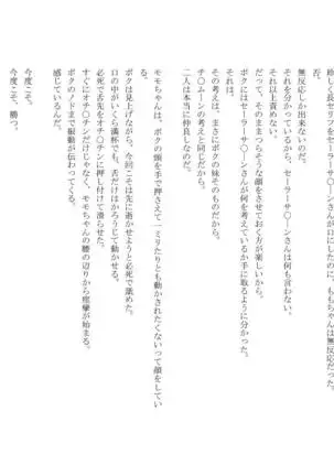 男の娘セーラー戦士W