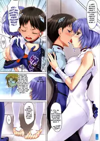 (SC48) [Clesta (Cle Masahiro)] CL-orz: 10.0 - you can (not) advance (Rebuild of Evangelion) [English] {doujin-moe.us}