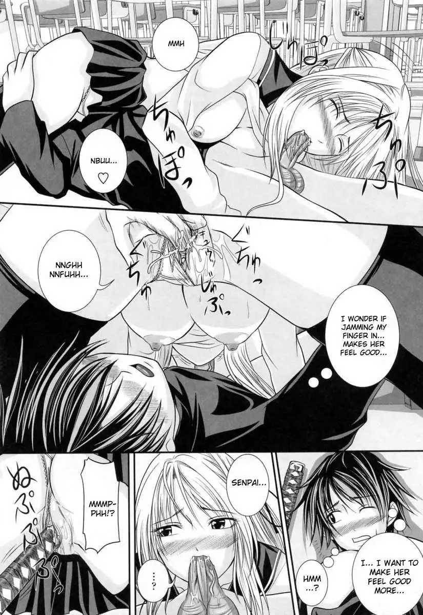 In the Kneesocks Girl...