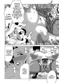 (C81) [Amarini Senpaku! (Yokkora)] Ikenai Jill-Sensei | You Musn't Do That Jill-Sensei (Jewelpet Sunshine) [English] {doujin-moe.us}