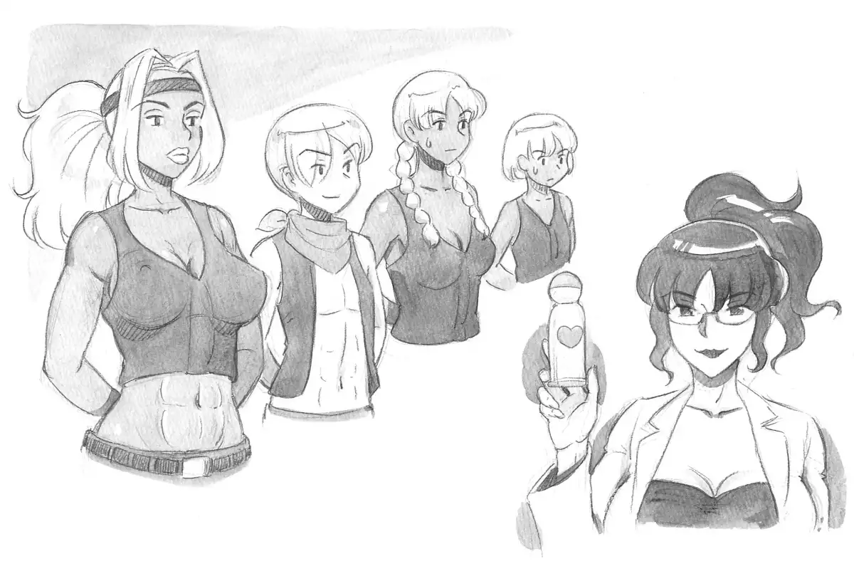 Mama Shot-ime - Biopanic Hen