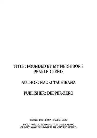 [Tachibana Naoki] Oku-san, Zenra de Dogeza Shiro yo - Rinjin DQN no Iboibo Chi ● po de Tsukareta Hitodzuma wa... 1-5 | Pounded by My Neighbor's Pearled Penis 1-5 [English]