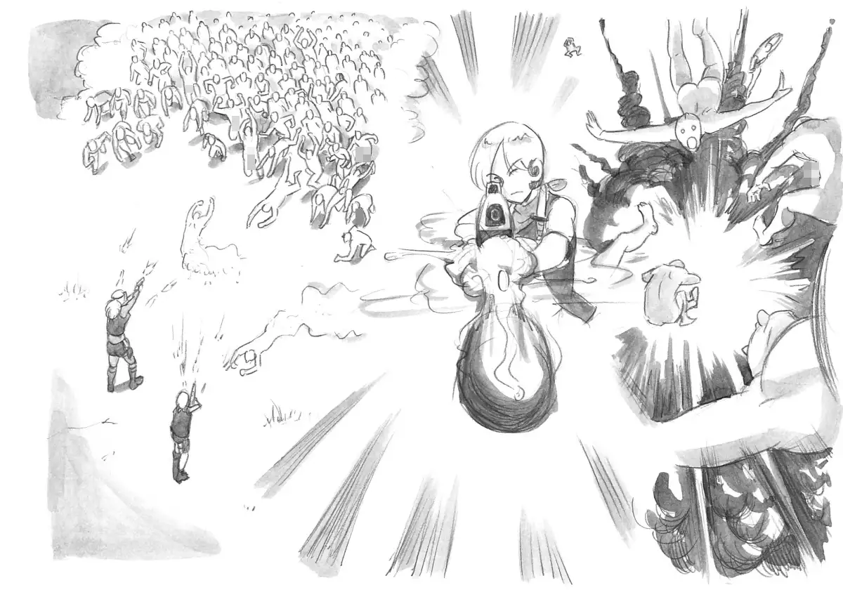 Mama Shot-ime - Biopanic Hen