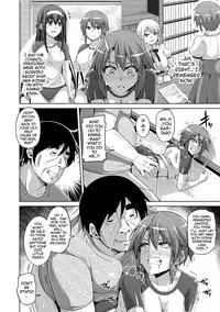 [Nikusoukyuu.] Hanazono no Mesudorei | The Slave Girls of the Flower Garden Ch. 1-7 [English] {darknight} [Decensored]