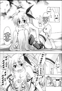 [Negative from the Beginning] (Magical Girl Nanoha ViVid) Seiou-sama no ViVid na Itazura [ENG]