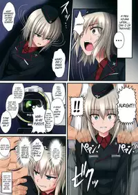 (C89) [Yakiniku Tabetai (Derauea)] Itsumi Erika (33) ~Shota no Seishi to Onee-san no Ranshi~ (Girls und Panzer) [English] {Hennojin}