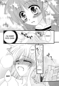 [Kohakura. (Kohaku.)] Fine Color Day (Mahou Shoujo Lyrical Nanoha) [English] (NanoFate)