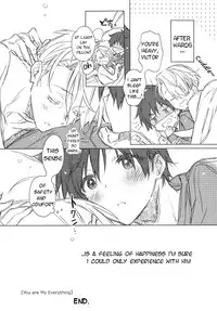 (C91) [J.O.C★e.go!! (Kasuga Souichi)] You are My Everything (Yuri on Ice) [English] [TyroLuuki]