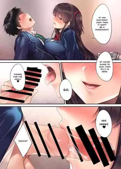 [Yakiniku Tabetai (Kurumi Moka)] Kouhai JK ga Gimai ni!? Namaiki na Imouto ni Iroiro Wakarasete Mita. [English] [Doujins.com]