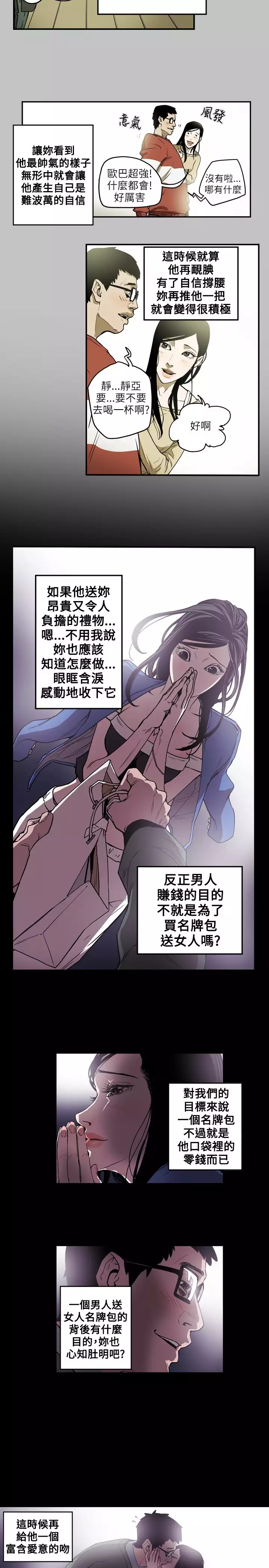 Honey trap 甜蜜陷阱 ch.8~16