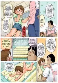 [Sennen Teikoku (Mitsui Jun)] Fucking Papa + Docking Papa (Cooking Papa) [English] [nekoshota]