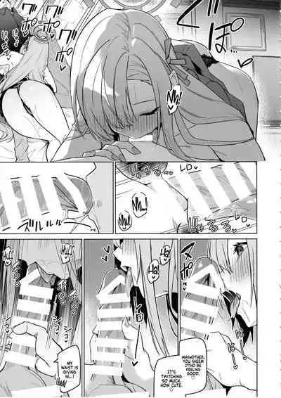 (C103) [Jun Tokuchuu Kuro Mask (Hetaren)] Asuna to Isshuukan Go ni. | With Asuna after a week apart. (Blue Archive) [Coffedrug] [English]