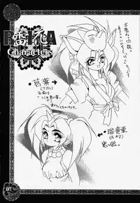 [HQ's, RINGERBELL (Kajiyama Hiroshi)] RB Works (2) Raika ~Kajiyama Hiroshi~ Gengashuu