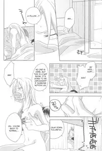 [303] mizuiro girl friend[fullmetal alchemist][English] [EHCOVE]