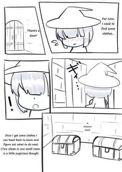 I got huge breasts in a slime mold