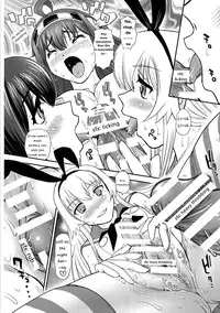 (Futaket 10) [Behind Moon (Q)] Chinshufu!! (Kantai Collection -KanColle-) [English] [HentaiHarvester]