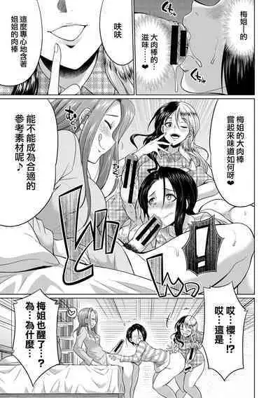 Futanari Gal VS Bitch Shimai