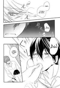 (C87) [B-LUSH (Kaukau)] TRIANGLE FUNCTION ver. DT (High☆Speed! -Free! Starting Days-) [English] [Holy Mackerel]