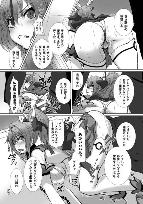 Hengen Souki Shine Mirage THE COMIC with graphics from novel