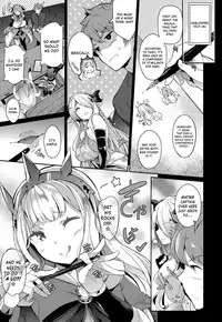 (C91) [Nekokaburi (Kuronomiki)] Gran Nyuu Fantasy Magisa Hen | Granboobs Fantasy Magisa Book (Granblue Fantasy) [English] =The Lost Light=