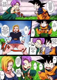 [Yuzuponz (Rikka Kai) SHOTACON HOLE Shinkon Hitozuma 18-gou no Tsukinai Seiyoku (Dragon Ball Z) [English] [Fated Circle] [Digital]