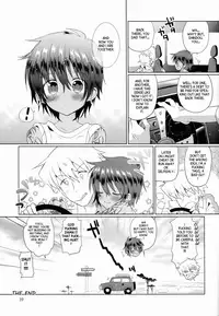 (Shota Scratch 18) [Catcher in the Rye (Kurokawa Juso)] Akunin [English] {Masamune & Boutoku}