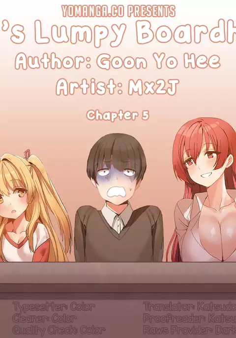 Hahri's Lumpy Boardhouse Ch. 0-19