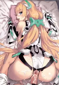 (C88) [Ajisaidenden (Kawakami Rokkaku, Takanashi Rei)] Angela-san no Oshiri ga Areba Koko wa Rakuen (Rakuen Tsuihou -Expelled from Paradise-) [English] [N04h]