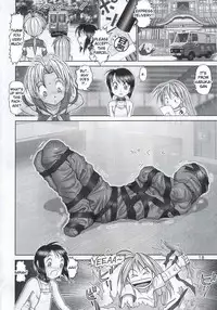 (C63) [Raijinkai (Haruki GeNia)] Mazo Shino Yon (Love Hina) [English] [desudesu]