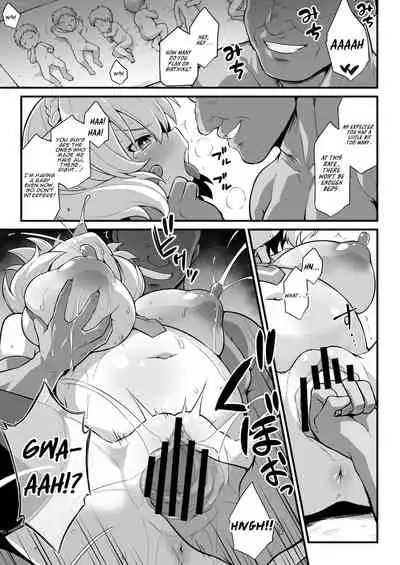 Kanmusu Chakunin Colorado Shussan Meushi Play | Preggo Shipgirl Colorado Cow Birthing Play