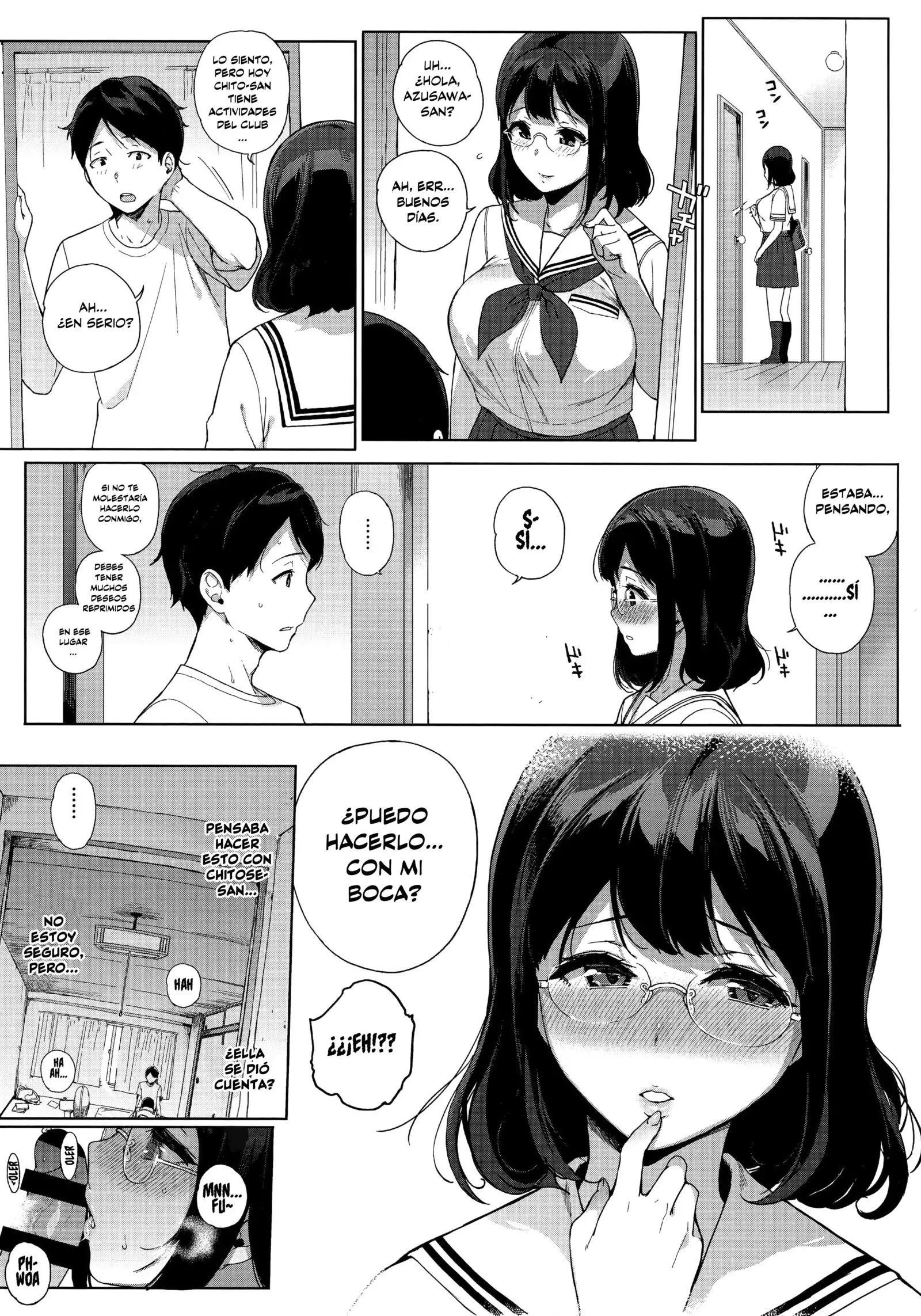 Houkago no Yuutousei Ch. 1-5