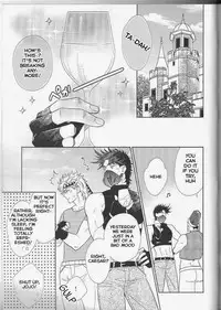 [harumitsu (Ohashi)] Mr. Heart Break (JoJo’s Bizarre Adventure) [English]